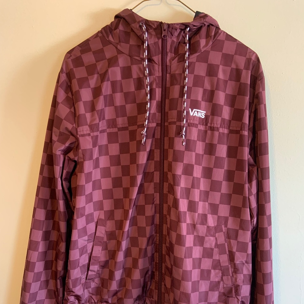 Vans rain jacket
